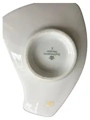 Vorschaubild 2 von Servierteller Weiß Keramik 7cm Modern