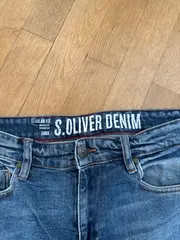 Vorschaubild 5 von Jeans Herren Regular Fit Denim Blau W30 L34 Casual