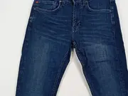 Vorschaubild 3 von Jeans Herren Regular Fit Denim Blau W30 L34 Casual