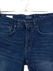 Vorschaubild 2 von Jeans Herren Regular Fit Denim Blau W30 L34 Casual