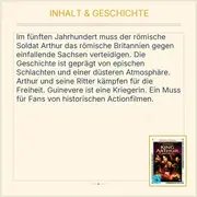 Vorschaubild 3 von King Arthur DVD Clive Owen Keira Knightley Historischer Actionfilm Deutsch