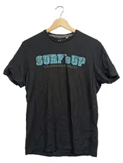 Vorschaubild 1 von Damen T-Shirt Surf's Up Californias Finest Schwarz Gr. 40