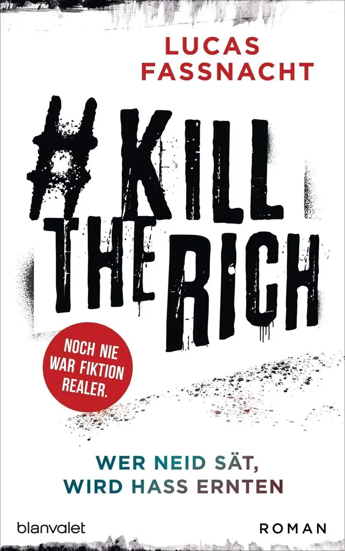 Thrillerbuch Bild 1