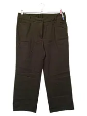 Vorschaubild 1 von Damen Outdoorhose Gr. 44 Grün Praktisch