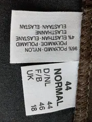 Vorschaubild 4 von Damen Outdoorhose Gr. 44 Grün Praktisch