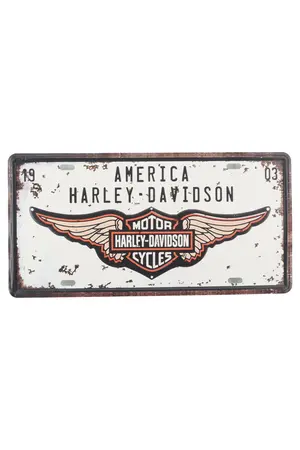 HARLEY DAVIDSON Blechschild