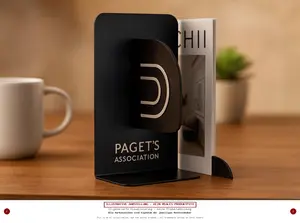 PAGET'S ASSOCIATION Buchstütze