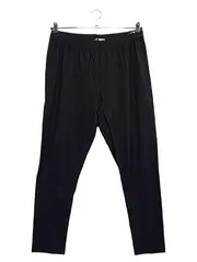 Vorschaubild 1 von Damen Jogginghose Schwarz Gr. 46/48 Baumwolle Stretch