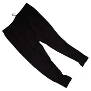 Vorschaubild 3 von Damen Jogginghose Schwarz Gr. 46/48 Baumwolle Stretch