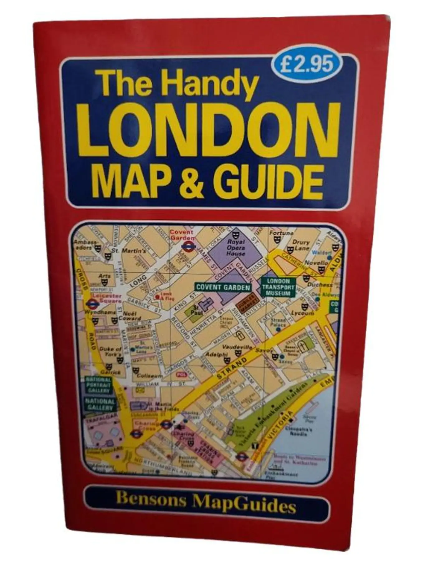 Bensons MapGuides London Reiseführer Stadtplan Taschenbuch Englisch
