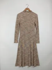 Vorschaubild 2 von Samsøe & Samsøe Strickkleid Damen XS Mehrfarbig Modern
