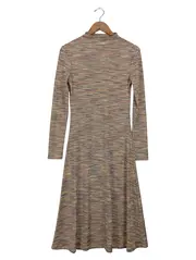 Vorschaubild 1 von Samsøe & Samsøe Strickkleid Damen XS Mehrfarbig Modern