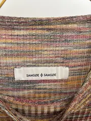 Vorschaubild 3 von Samsøe & Samsøe Strickkleid Damen XS Mehrfarbig Modern
