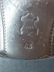 Vorschaubild 4 von Herren Outdoorschuhe Gr. 42 Schwarz Klassisch Business