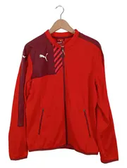 Vorschaubild 1 von Trainingsjacke Herren Gr. 48/M Rot Sportlich