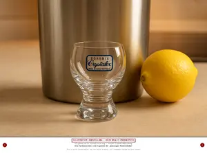 BOHEMIA CRYSTALEX Schnapsglas