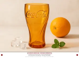 COCA-COLA Trinkglas