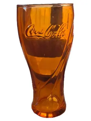 COCA-COLA Trinkglas
