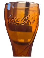 Vorschaubild 2 von Trinkglas Orange Retro Glas 300ml