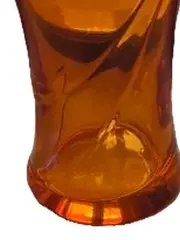 Vorschaubild 3 von Trinkglas Orange Retro Glas 300ml