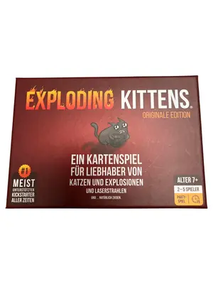 EXPLODING KITTENS Kartenspiel
