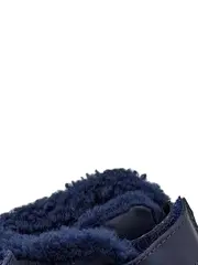 Vorschaubild 5 von Kinder Sneaker High Top gefüttert Gr. 32 Blau Orange Klettverschluss