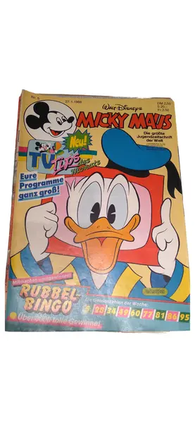 WALT DISNEY'S Zeitschrift