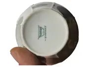 Vorschaubild 2 von Thomas Zuckerdose mit Deckel Porzellan Weiß Retro Blumenmuster