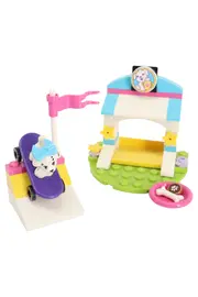 Vorschaubild 2 von Friends Welpen-Show Bauset 41304 Hund Skateboard Mehrfarbig Kinder