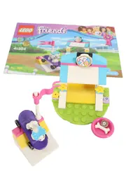 Vorschaubild 1 von Friends Welpen-Show Bauset 41304 Hund Skateboard Mehrfarbig Kinder