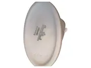 Vorschaubild 2 von Ente Dekofigur Porzellan Klassisch Weiß Höhe 8cm Breite 7,5cm