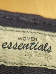 Vorschaubild 5 von Essentials Damen Stoffhose Blau Seitenstreifen Gr. 50 L
