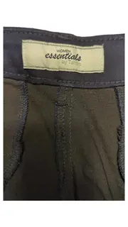 Vorschaubild 4 von Essentials Damen Stoffhose Blau Seitenstreifen Gr. 50 L