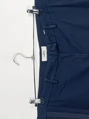Vorschaubild 2 von Essentials Damen Stoffhose Blau Seitenstreifen Gr. 50 L