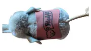 Vorschaubild 2 von Elefant Kuscheltier Plüschtier Grau 9cm x 13cm