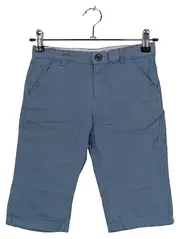 Vorschaubild 1 von Jungen Shorts Gr. 122 Blau Casual Baumwolle Leinen