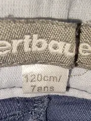Vorschaubild 6 von Jungen Shorts Gr. 122 Blau Casual Baumwolle Leinen