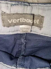 Vorschaubild 5 von Jungen Shorts Gr. 122 Blau Casual Baumwolle Leinen