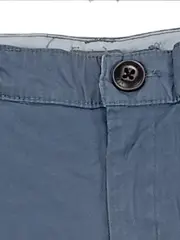 Vorschaubild 2 von Jungen Shorts Gr. 122 Blau Casual Baumwolle Leinen
