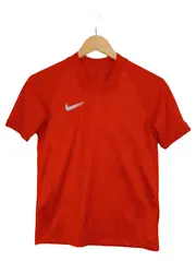 Vorschaubild 1 von Kinder Fußball Trikot DRI-FIT Rot Gr. 158 Kurzarm Logo-Print