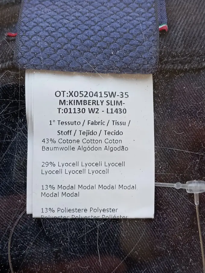JACOB COHEN Jeans Slim Fit Bild 5