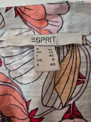 Vorschaubild 4 von Blusenkleid Damen Gr. 38 Blumenmuster Baumwolle Boho