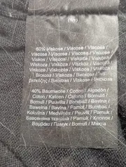 Vorschaubild 4 von Damen Strickjacke Gr. 36/S Schwarz Casual Viskose Baumwolle