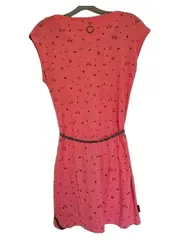 Vorschaubild 2 von Alife and Kickin Damen Freizeitkleid Gr. 36/S Rosa Casual Tiermotive