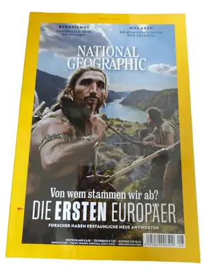 NATIONAL GEOGRAPHIC Zeitschrift