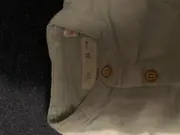 Vorschaubild 5 von Kinder Freizeithemd Blau Gr. 110 Langarm Baumwolle Casual