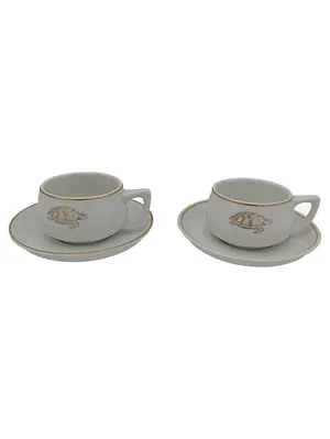 LOREY Tasse und Unterteller