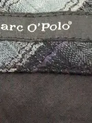 Vorschaubild 8 von Hemdbluse Damen Gr. 38 M Blau Kariert Casual Langarm Baumwolle