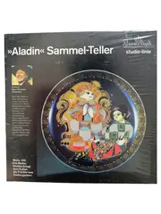 Vorschaubild 1 von Sammelteller Aladin Motiv VIII Studio Linie Retro Porzellan Blau