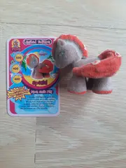 Vorschaubild 2 von Pferd Neon Smile Special Beach Party 2010 Limited Edition Figur mit Karte